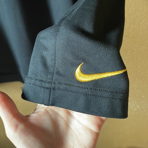 Nike Mizzou Black Collared 1/4 Zip Sweater / Size Large - Picture 4 of 5